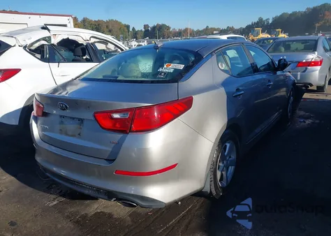 2015 Kia Optima Lx z USA, uszkodzony, nr VIN KNAGM4A79F5553986